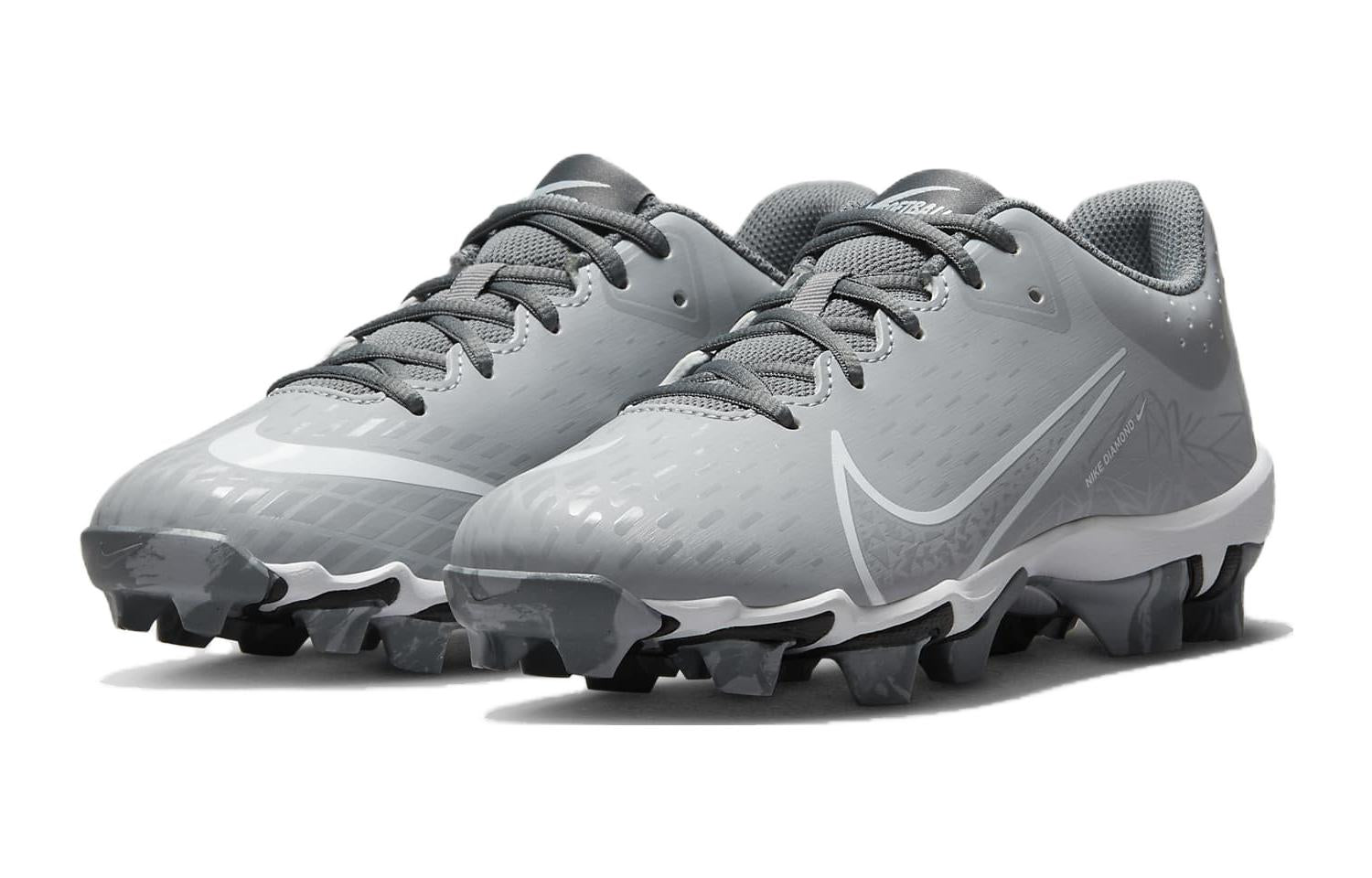 (GS) Nike Hyperdiamond 4 Keystone GG 'Wolf Grey' CZ5919-012