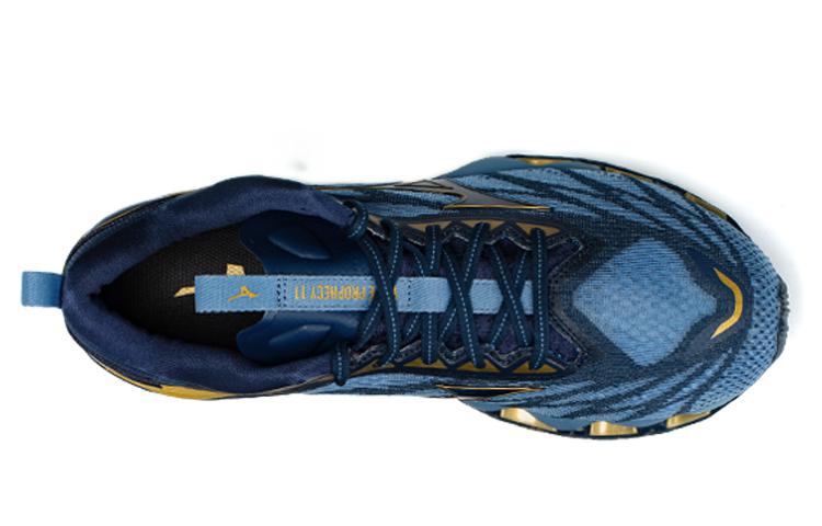 Mizuno Wave Prophecy 11 'Blue Black Gold' J1GC220050