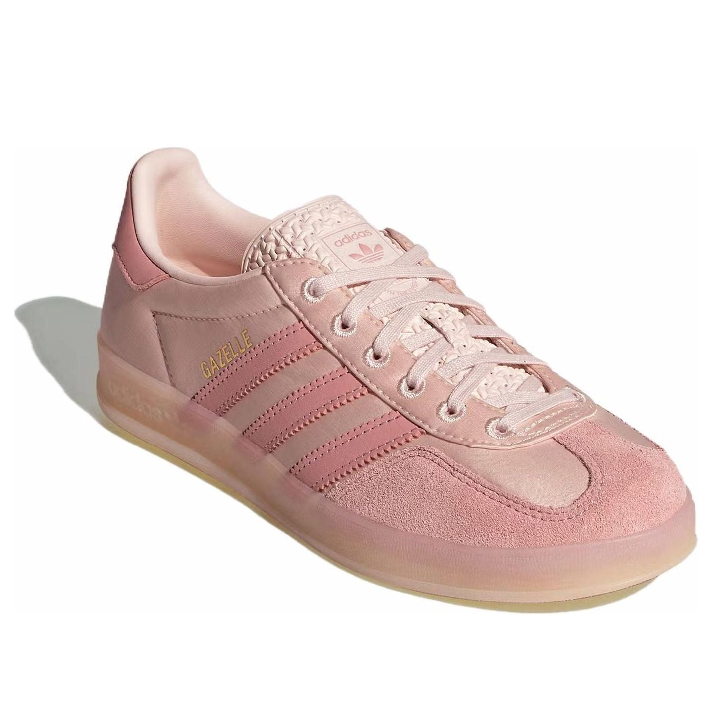 (WMNS) adidas Gazelle Indoor 'Pink Satin Suede' JI2709