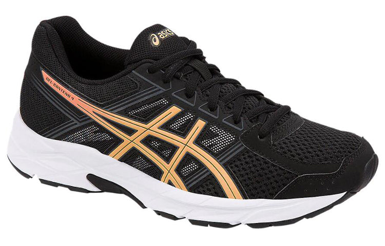 (WMNS) ASICS Gel-Contend 4 'Black Yellow' T765N-9095