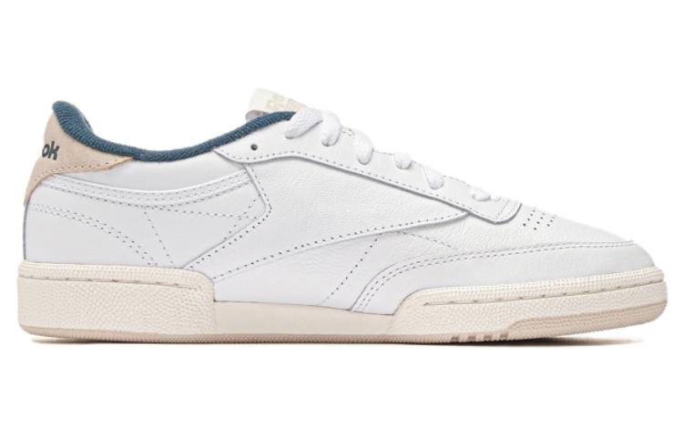 (WMNS) Reebok Club C 85 'White Hoops Blue' 100033086