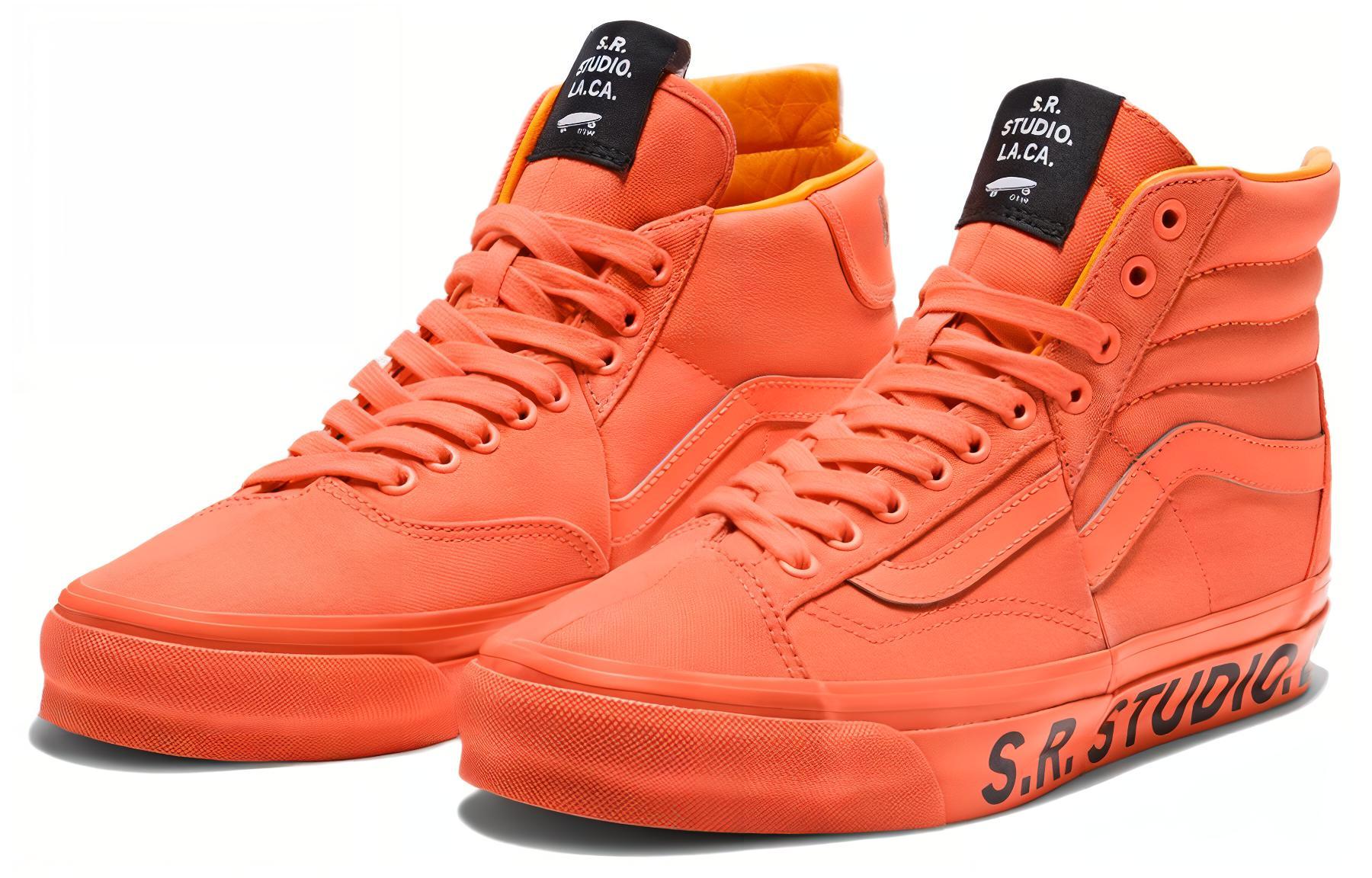 Vans Clash The Wall x S.R. STUDIO. LA. CA. 'Orange Pop' VN000CNKPDQ