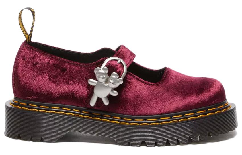 (WMNS) Dr. Martens x Marc Jacobs Addina Heaven 'Red' 31705600