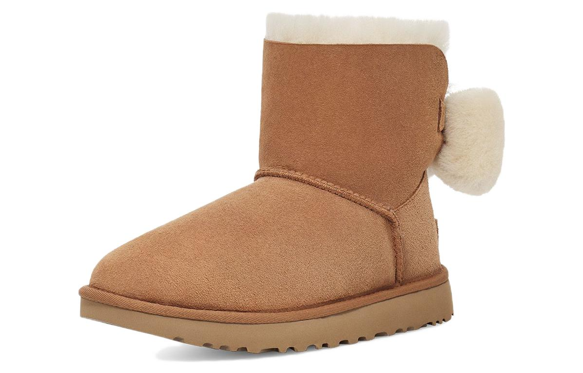 (WMNS) UGG Mini Bailey Fuzzy Bow 1132018-CHE