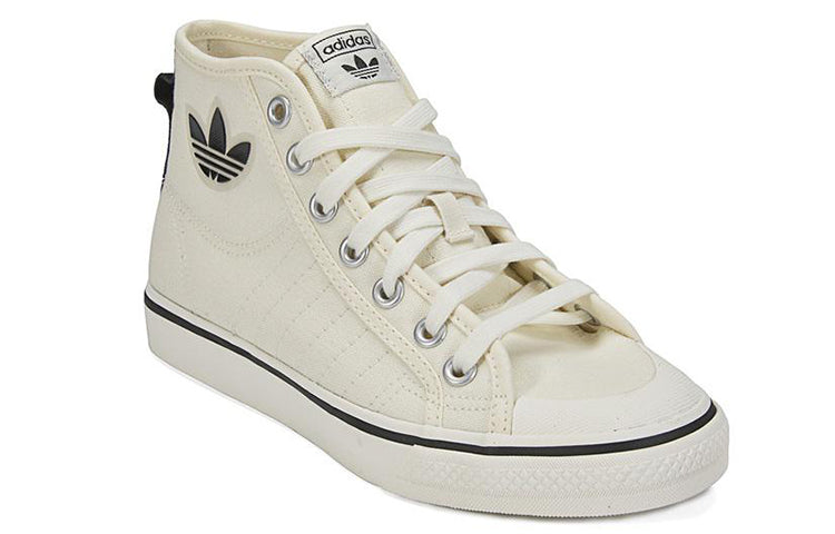 (WMNS) adidas Nizza Hi 'Beige White' GV7119