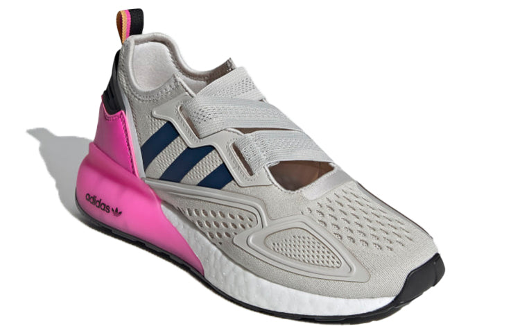 (WMNS) adidas originals ZX 2K Boost Lite Shoes Grey FX6296