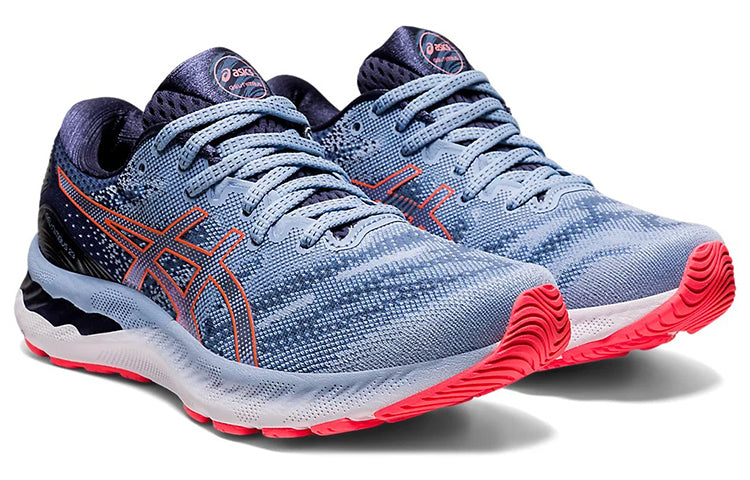 (WMNS) ASICS Gel-Nimbus 23 Wide 'Mist Blazing Coral' 1012A884-412