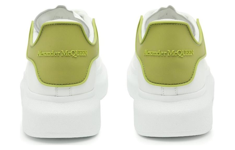 Alexander McQueen Oversized Sneakers 'Green White' 727394WHXMT8729