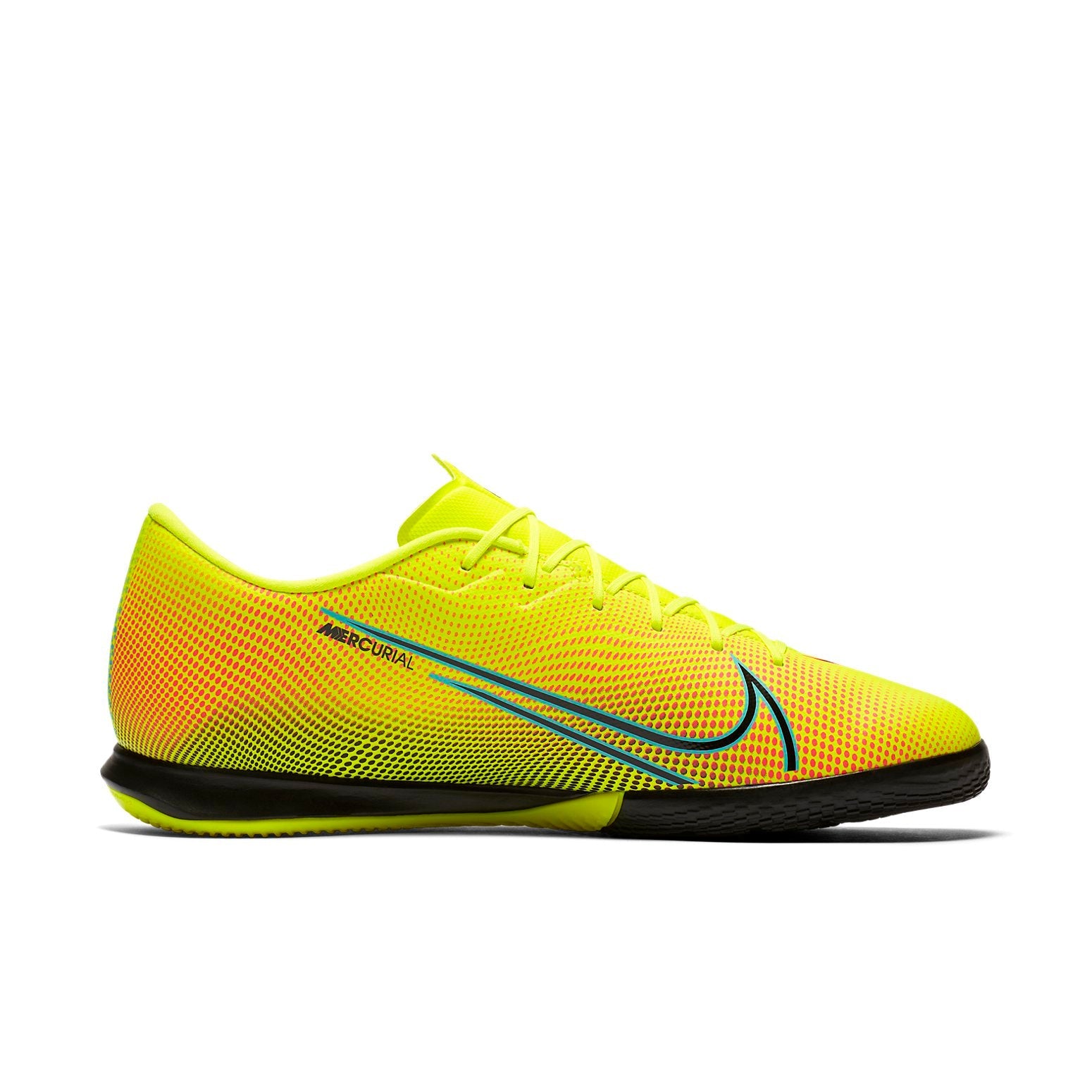 Nike Mercurial Vapor 13 Academy Mds IC 'Yellow Black' CJ1300-703