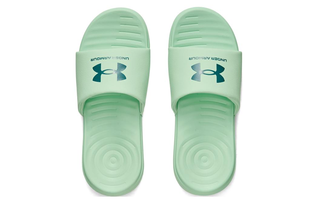 (WMNS) Under Armour Ansa Fixed Slide 'Aqua Foam' 3023772-306