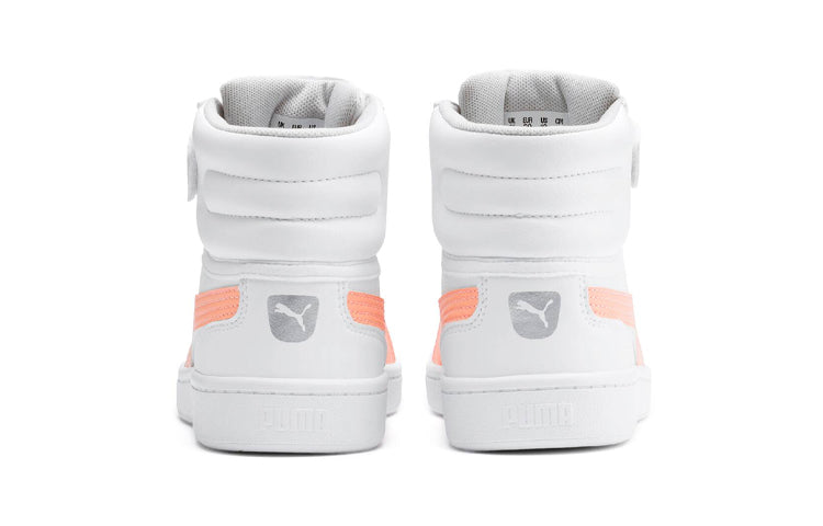 (PS) PUMA Vikky v2 Mid Sl V Ps Sneakers White/Orange 370620-02