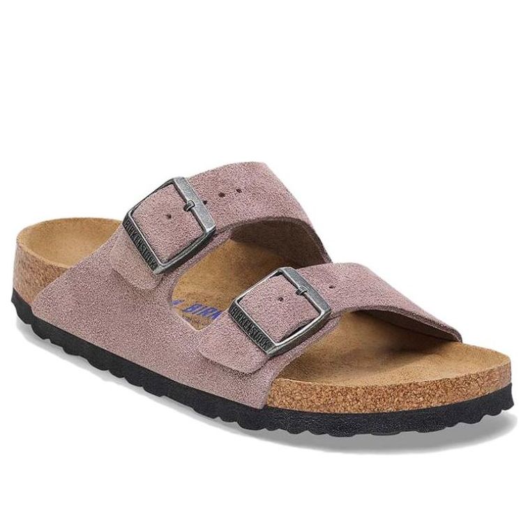 (WMNS) Birkenstock Arizona Soft Footbed Sandals 'Purple' 1028742