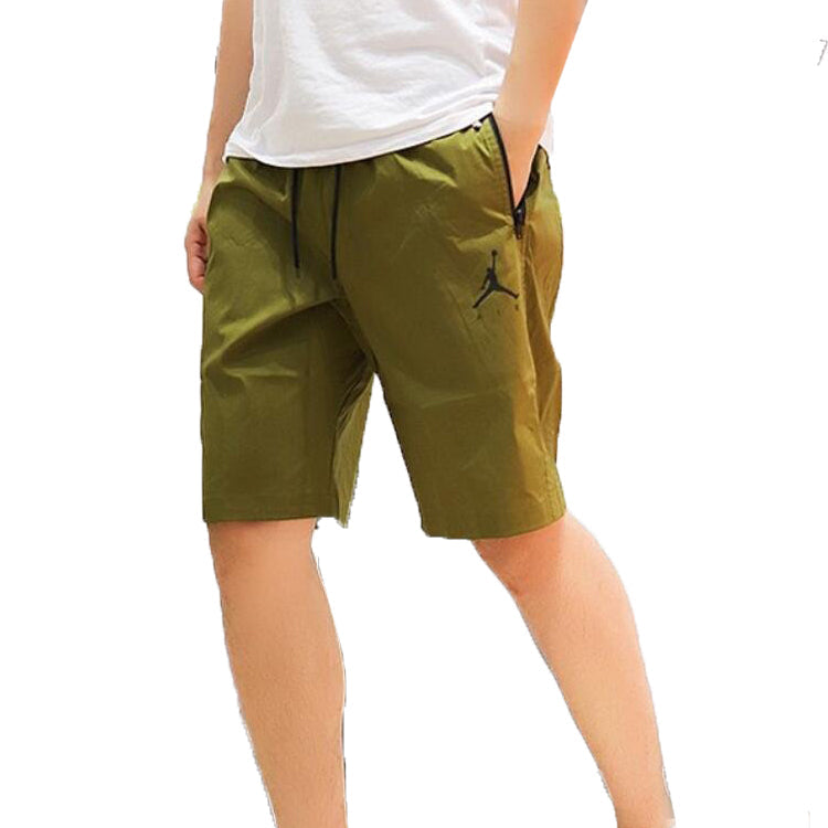 Nike Drawstring Lacing Woven Sports Shorts AV3210-368