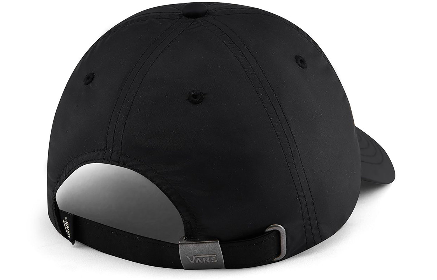 Vans Off The Wall Snapback Cap 'Black Red White' VN0A4BPLBLK