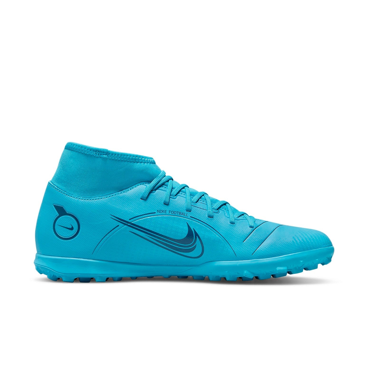 Nike Mercurial Superfly 8 Club TF 'Chlorine Blue' DJ2909-484