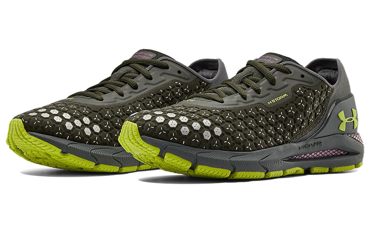 (WMNS) Under Armour HOVR Sonic 3 Storm 'Baroque Green Citrine' 3023394-300