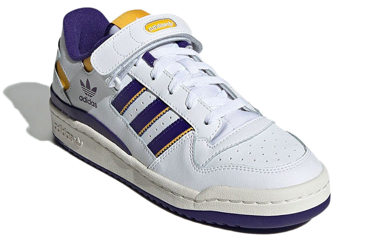 (WMNS) adidas originals Forum 84 Low Champions 'White Purple Yellow' GZ7180