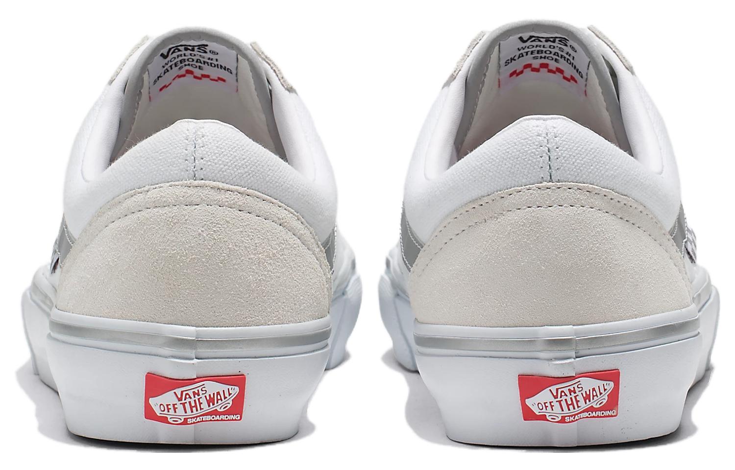 Vans Old Skool Reflective 'True White' VN0A5FCBW00