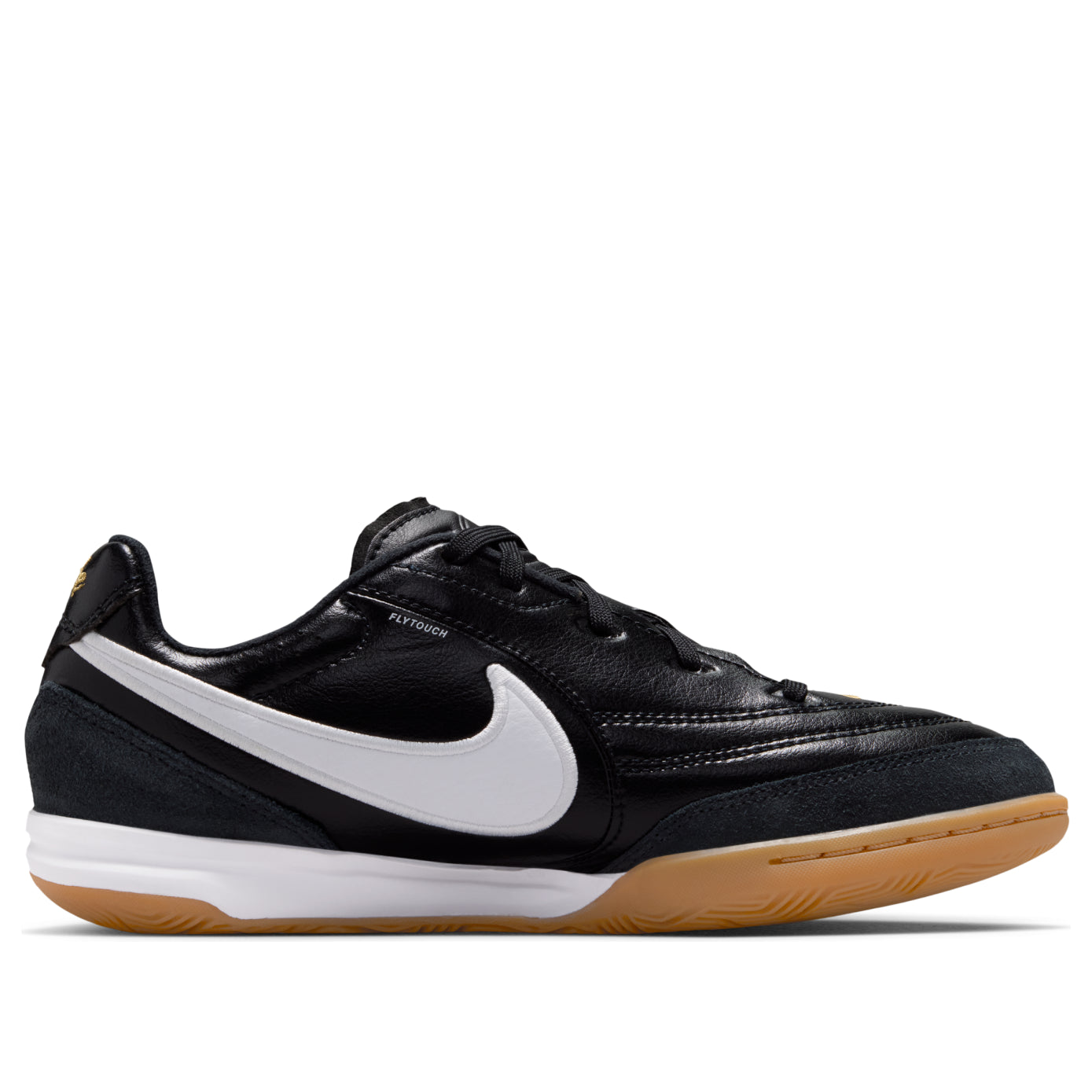 (GS) Nike JR. Tiempo Streetgato IC 'Black White' IB5039-010
