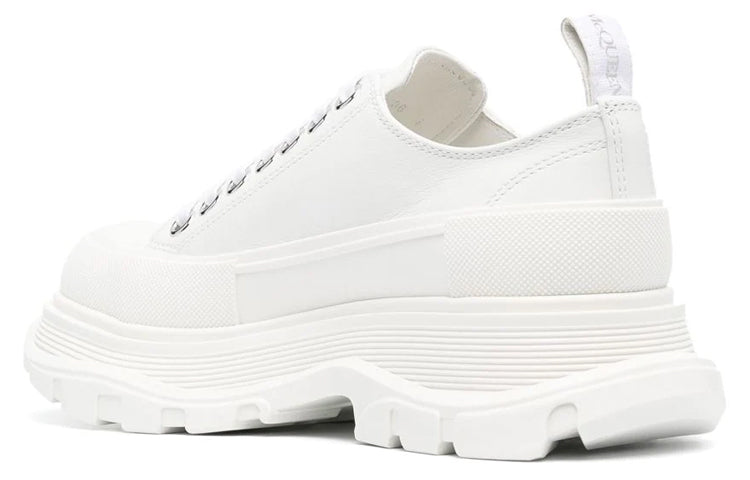 (WMNS) Alexander McQueen Tread Slick Sneakers 'White' 702042WHZ629071