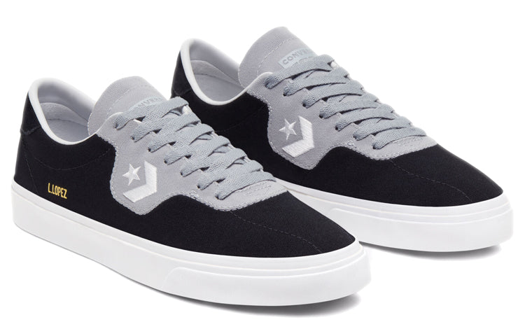 Converse Louie Lopez Pro Cons Low 'Black Wolf Grey' 167620C