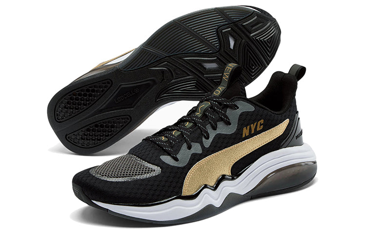 PUMA LQDCELL Tension NYC 'Black Team Gold' 193430-01