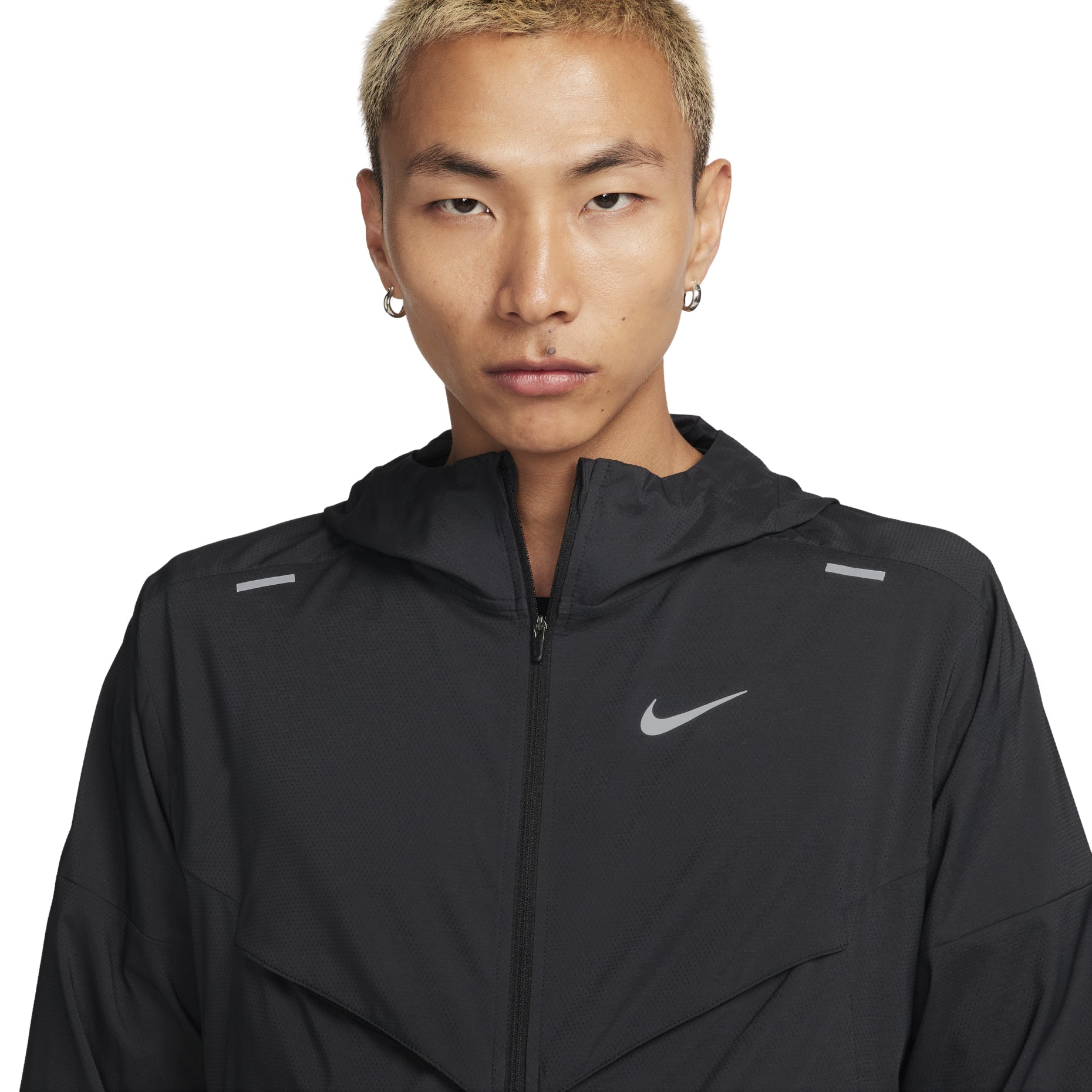 Nike AS Men's NK RPL UV WINDRNNER JKT Jacket Black CZ9071-010