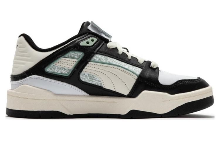 PUMA Slipstream Runway Shoes 'Beige Black' 395232-01