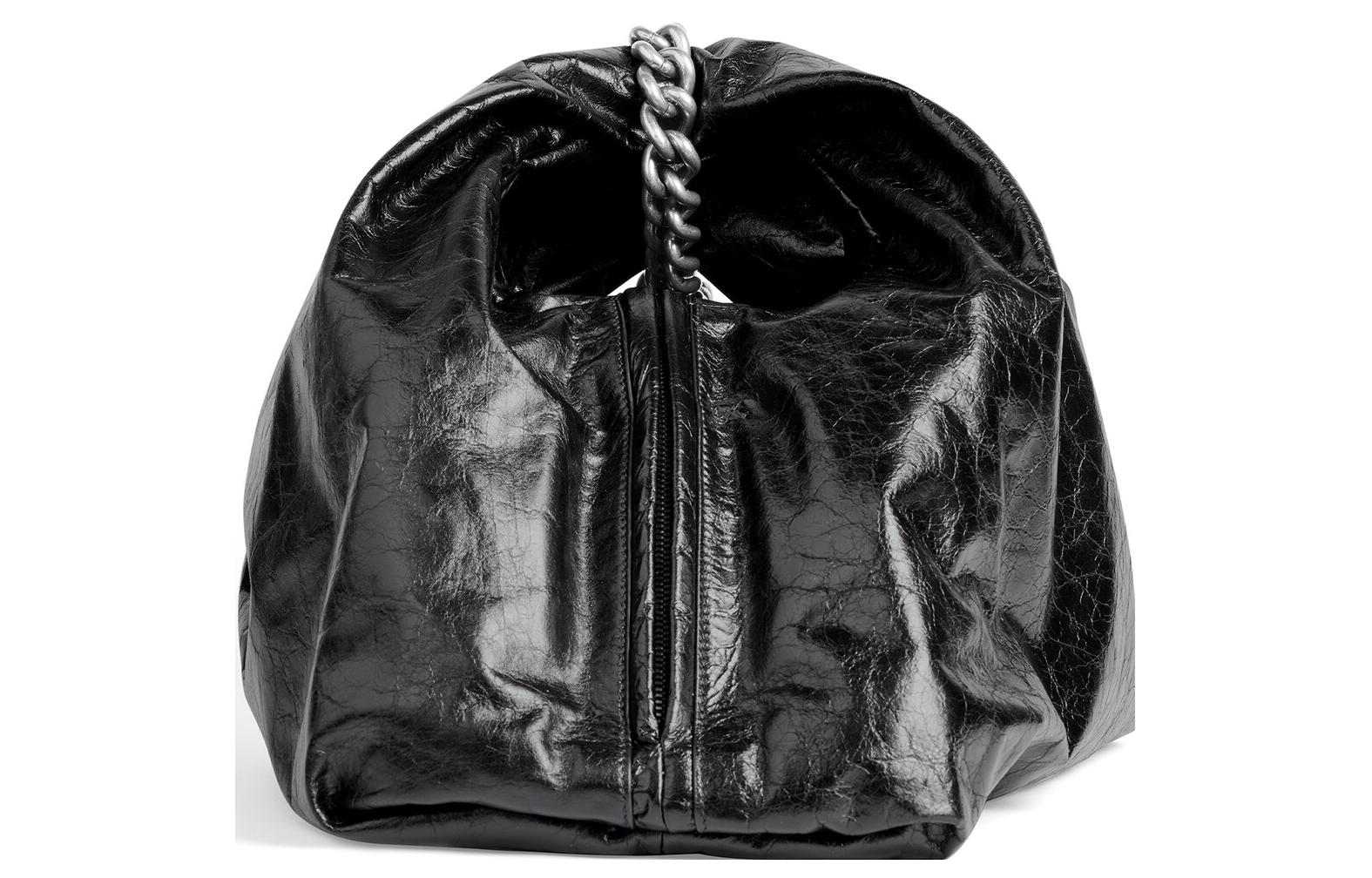 (WMNS) Balenciaga Puffer Large Bag 'Black' 7413962AACV1000