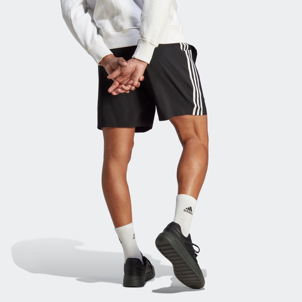 adidas Aeroready Essentials Chelsea 3-Stripes Shorts 'Black' IC1484