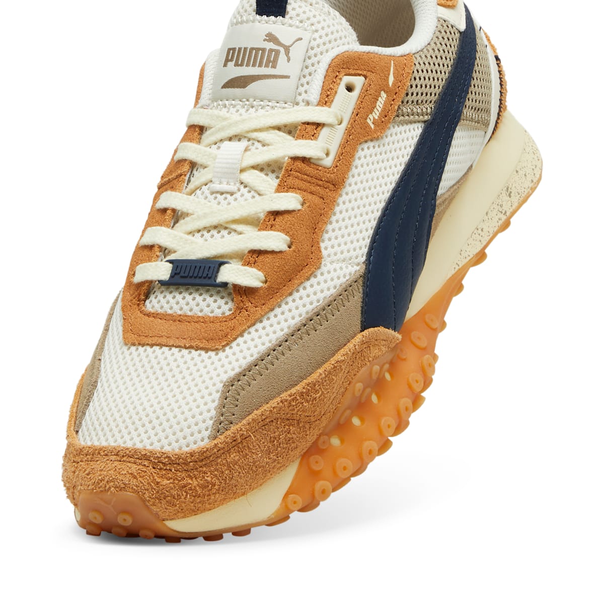 PUMA Blacktop Rider Preppy 'Alpine Snow Caramel Latte' 395875-05