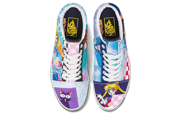 Vans Sailor Moon x Old Skool 'Pretty Guardian - Patchwork' VN0005U7448
