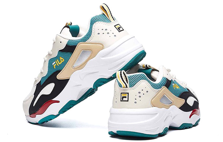 FILA Tracer Low Running Shoes Green/White/Black F12M021111FBJ