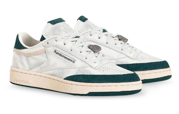 Randomevent x Reebok Club C Travel In Trouble 'White Green' GX9064