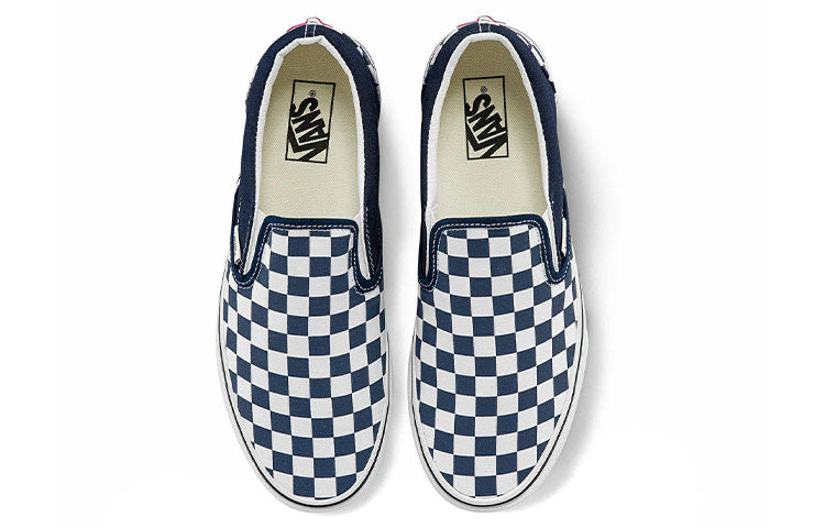 Vans Classic Slip-On 'Checkerboard - Parisian Night' VN0A5JMHARY