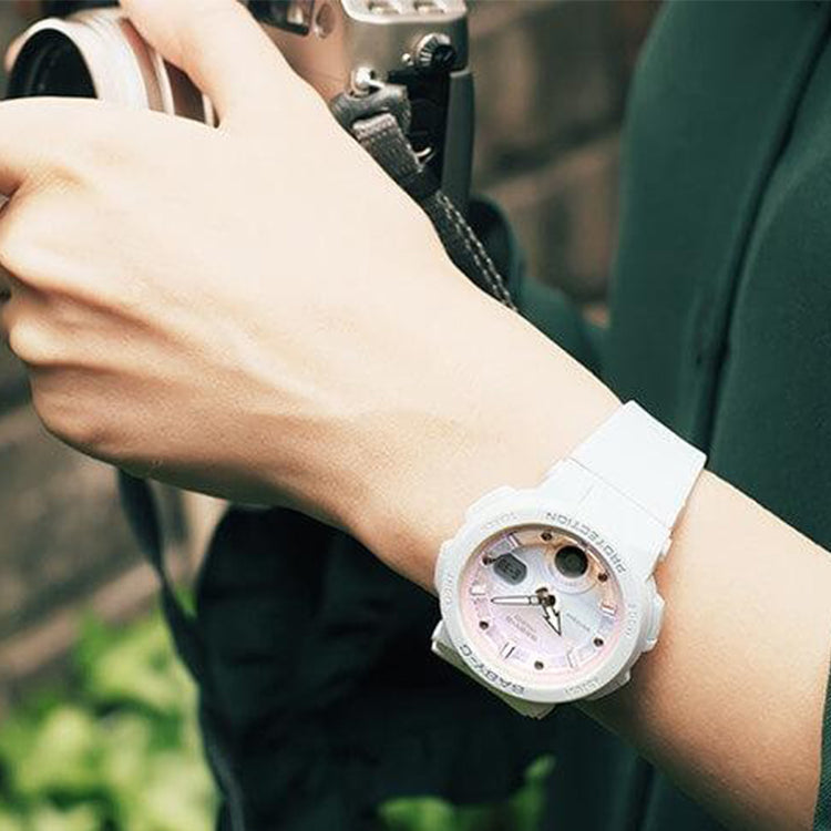 CASIO Baby-G 'White' BGA-250-7A2