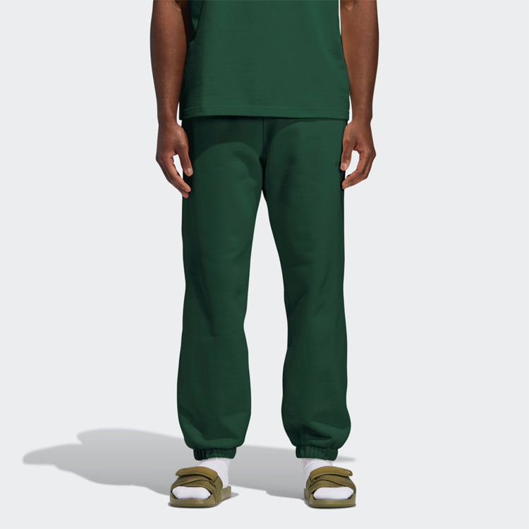 adidas originals x Crossover Loose Sports Pants Couple Style Green GM1962