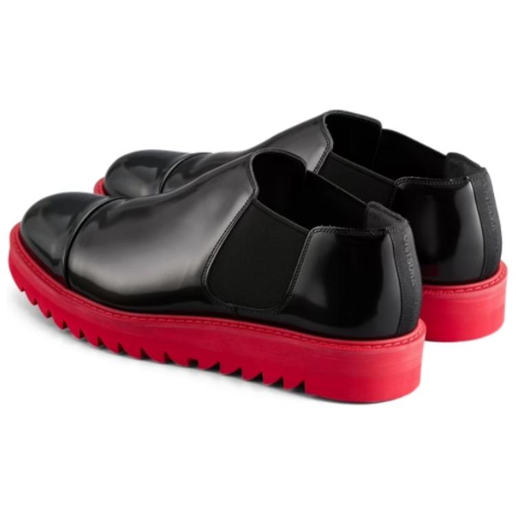 Onitsuka Tiger Side Gore Boot Low 'Black Classic Red' 1181A594-001