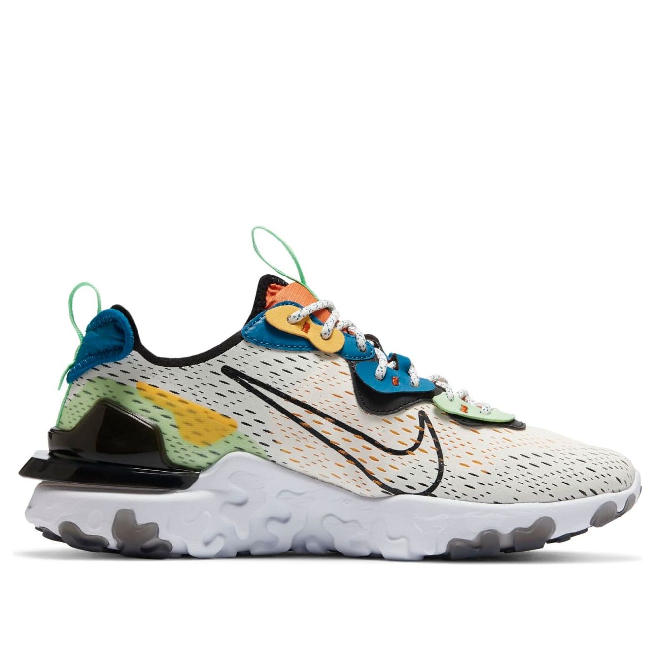 Nike React Vision 'Sail Green Abyss' CZ7870-001