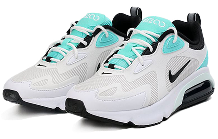 (WMNS) Nike Air Max 200 'White Oracle Aqua' CJ0629-101