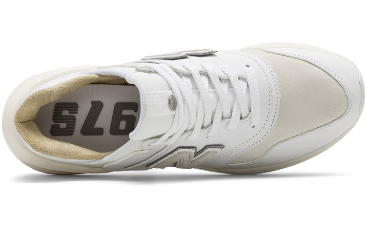 New Balance 997S 'White Saffiano Leather' MS997RI