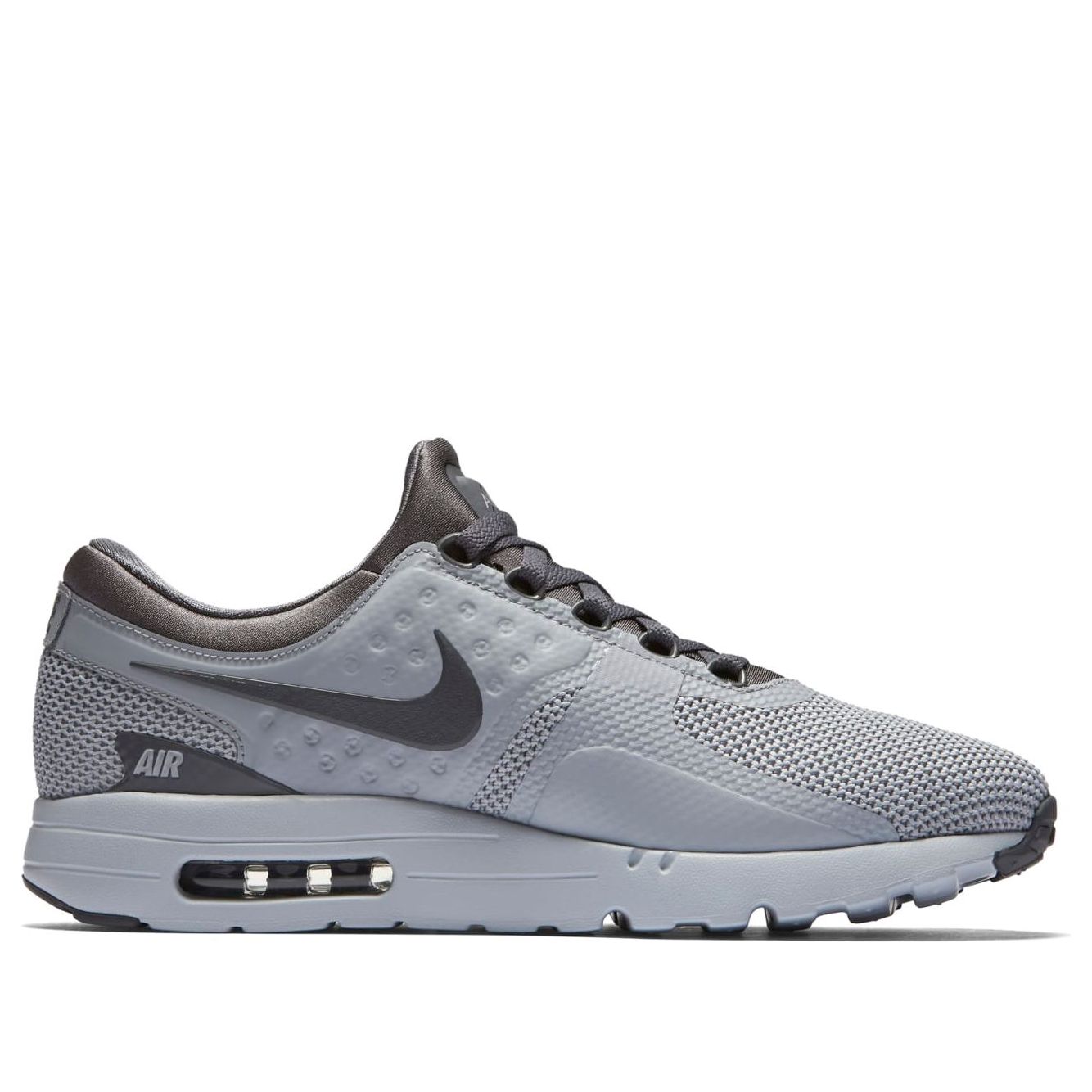 Nike Air Max Zero Essential 'Wolf Grey Platinum Black' 876070-012