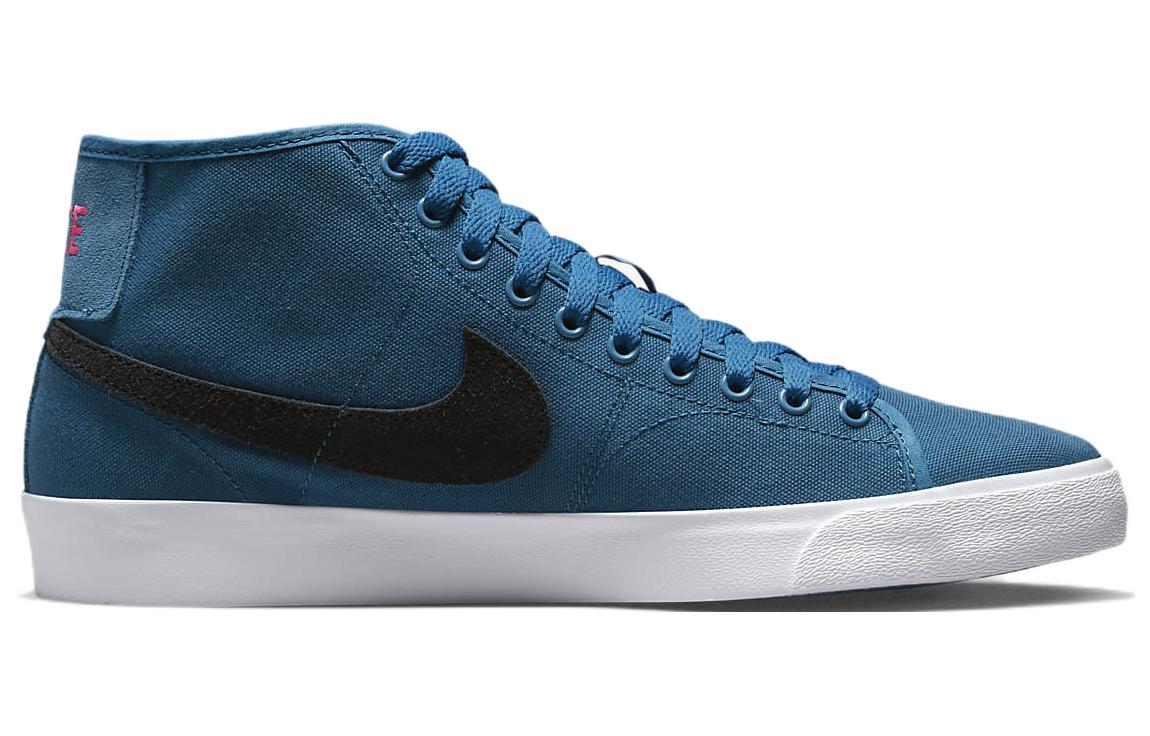 Nike SB Blazer Court Mid Premium 'Dark Marina Blue' FB1378-408