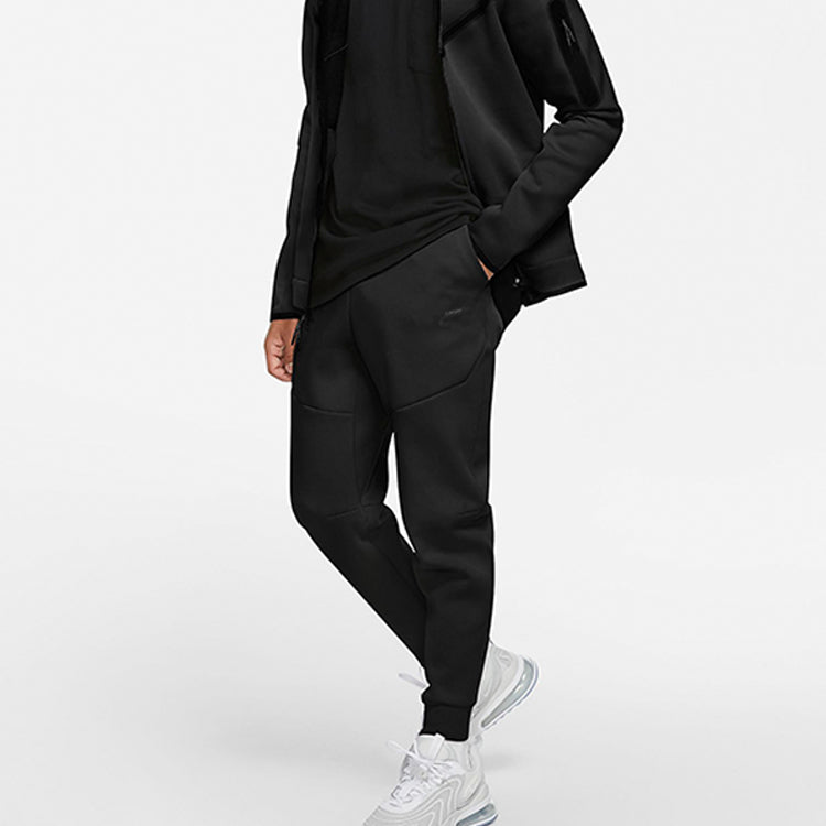 Nike Tech Athleisure Sweatpants 'Black' CU4496-010