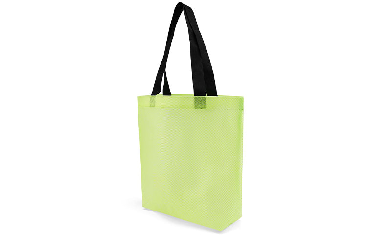 Vans Logo Printed PVC Tote Bag 'Green Black' VN0A4P4BH37