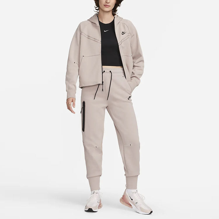 (WMNS) Nike Sportswear Tech Sweatpants 'Diffused Taupe' CW4292-272