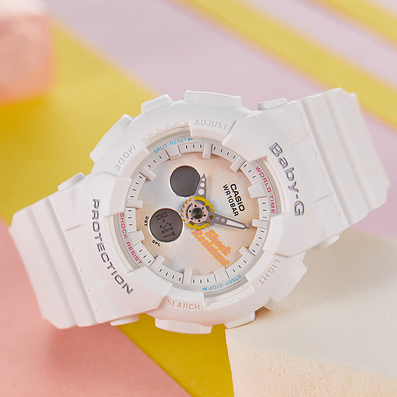 CASIO Baby-G 'White' BA-120T-7A