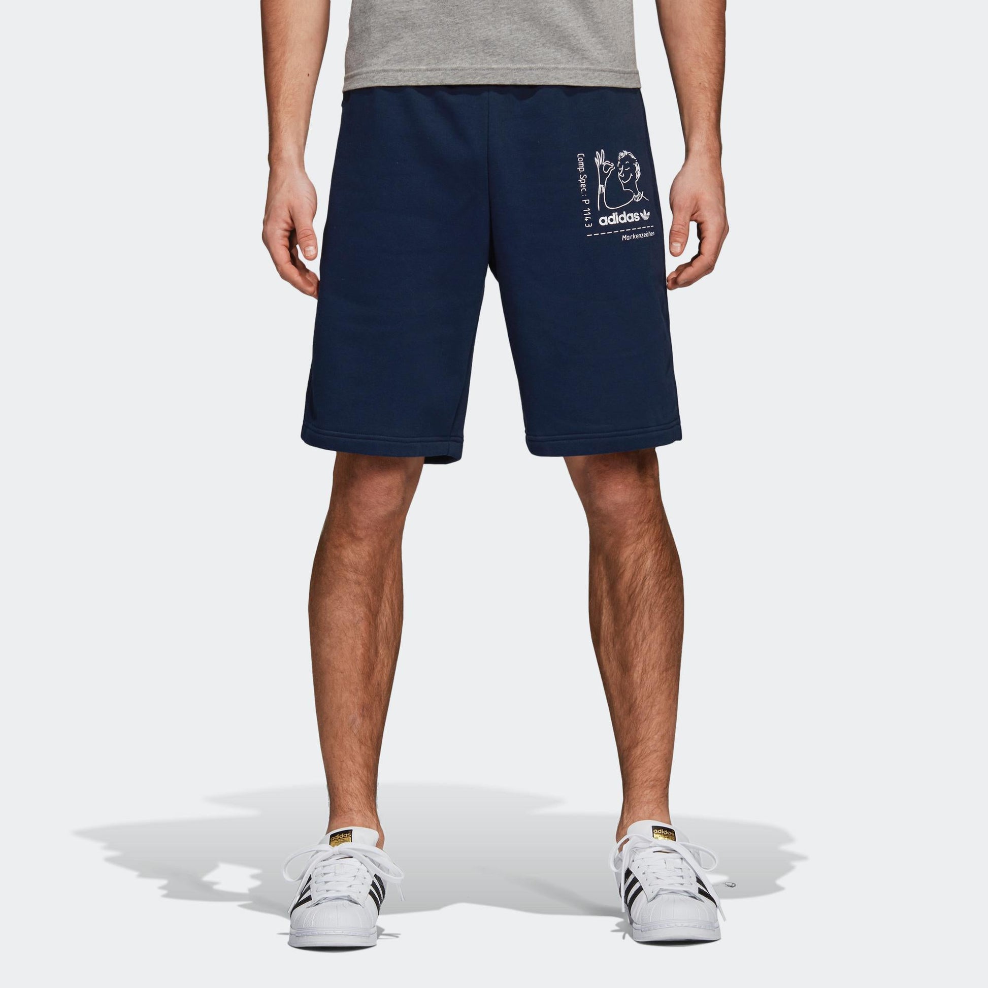 adidas originals Fun Shorts Men's Navy CZ1767