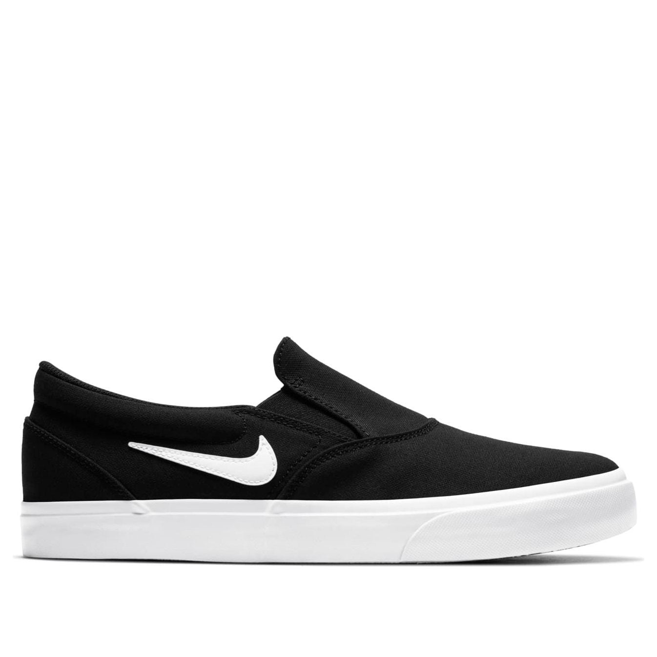 Nike Charge Slip SB 'Black White' CT3523-001