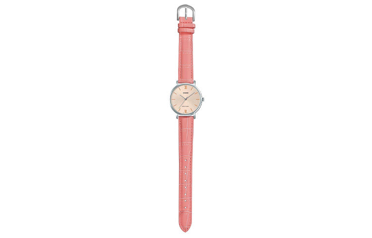 CASIO Sports Quartz Waterproof Pink Analog LTP-VT01L-4BUDF